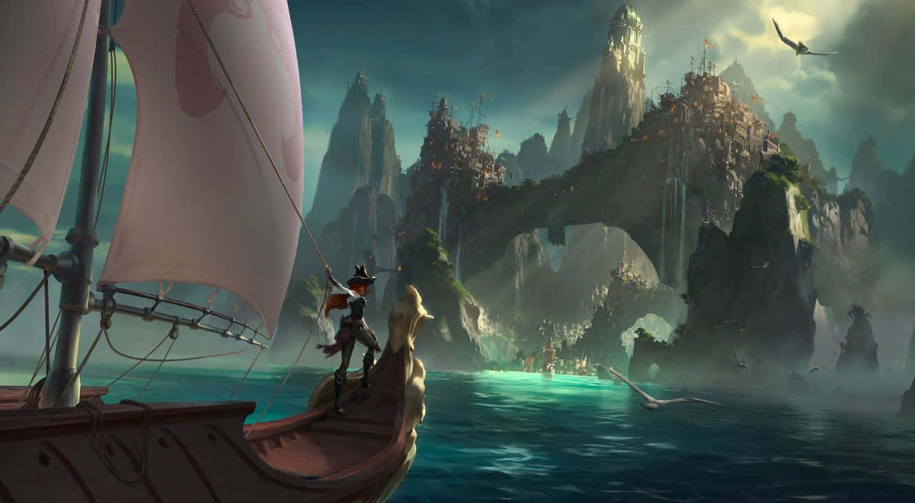 Embark on a thrilling adventure in Sea of Thieves
