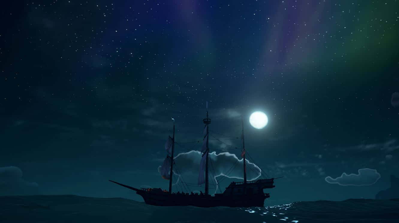 Sea Of Thieves 1331 X 745 Background