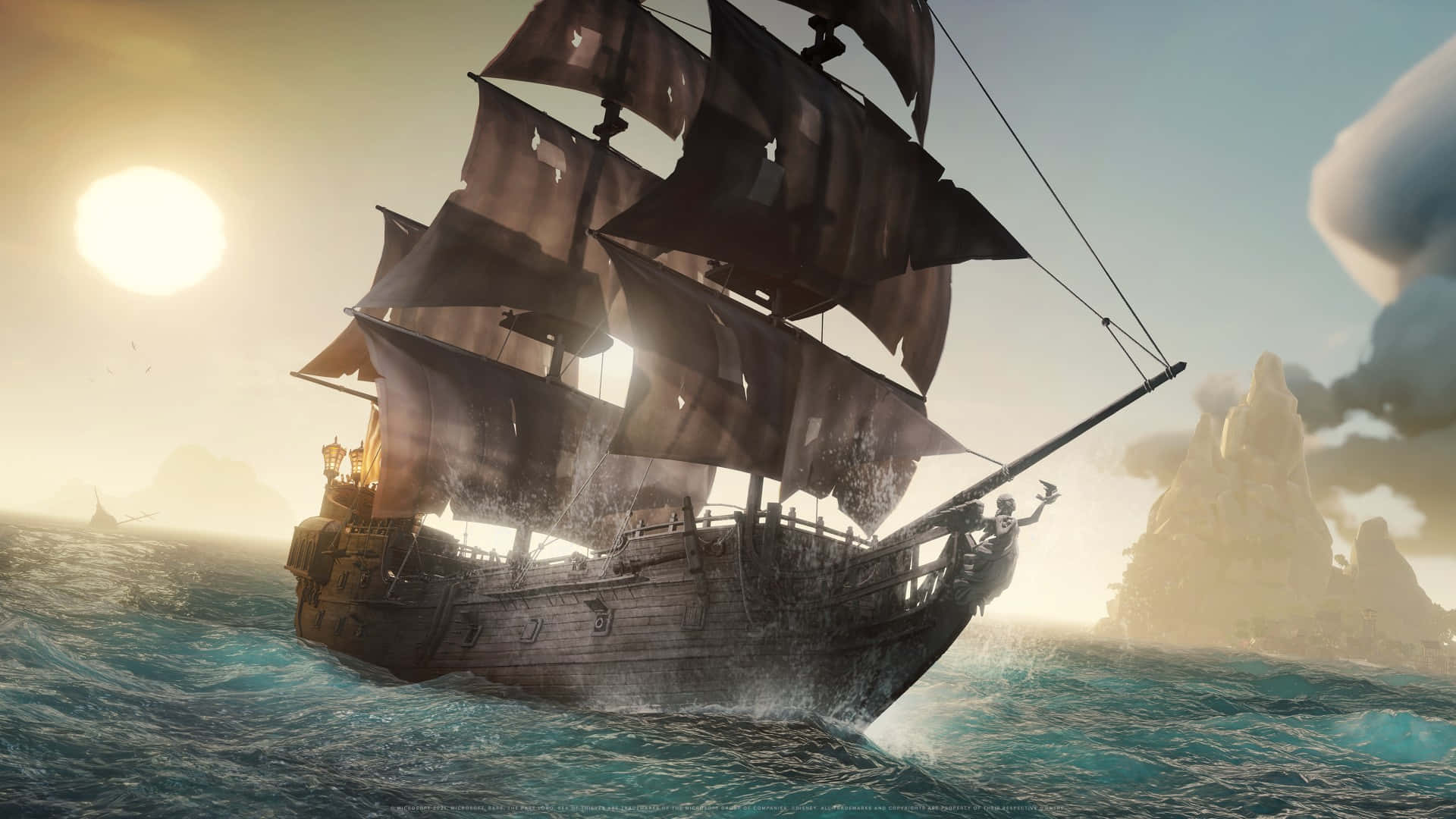 A thrilling adventure awaits in Sea of Thieves