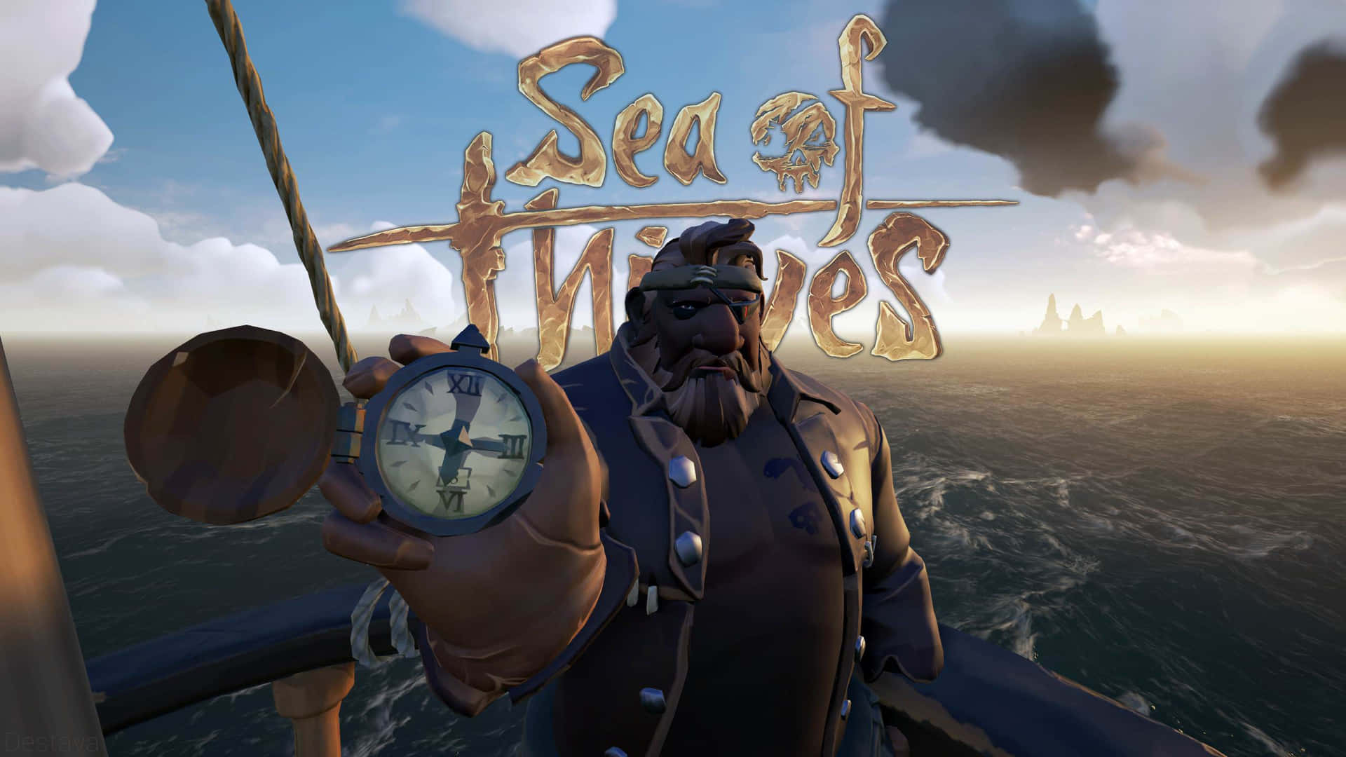 Adventurous Pirates in the Mystical World of Sea of Thieves