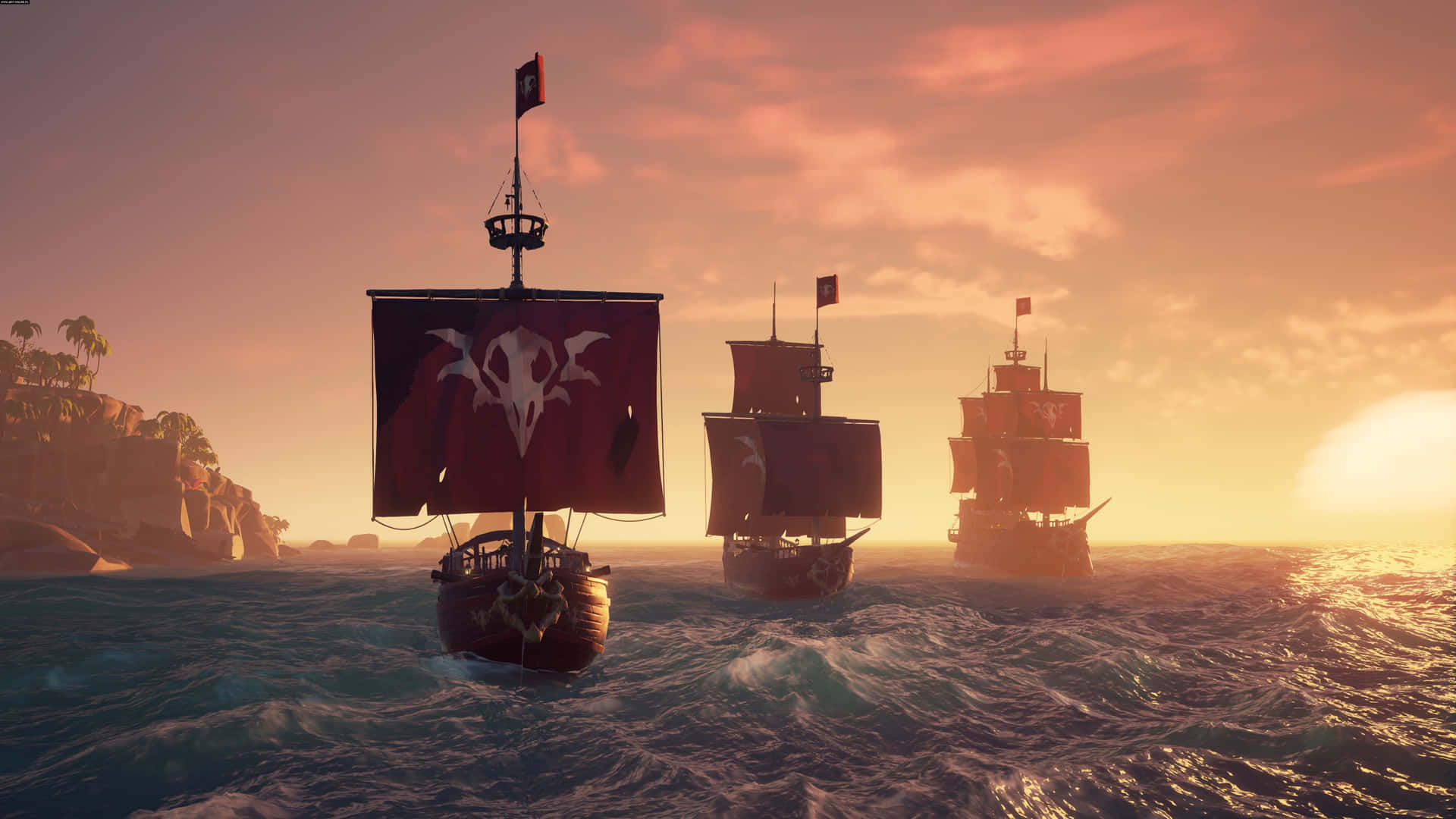 Epic adventure awaits in Sea of Thieves
