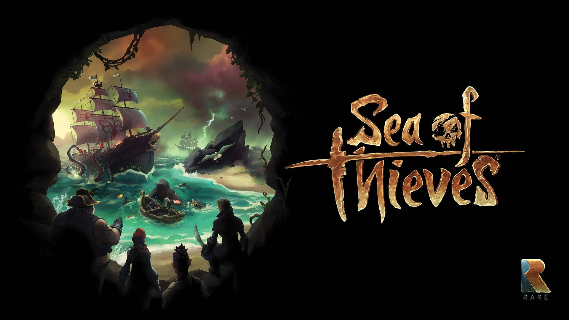Sea Of Thieves Cove Cover Art