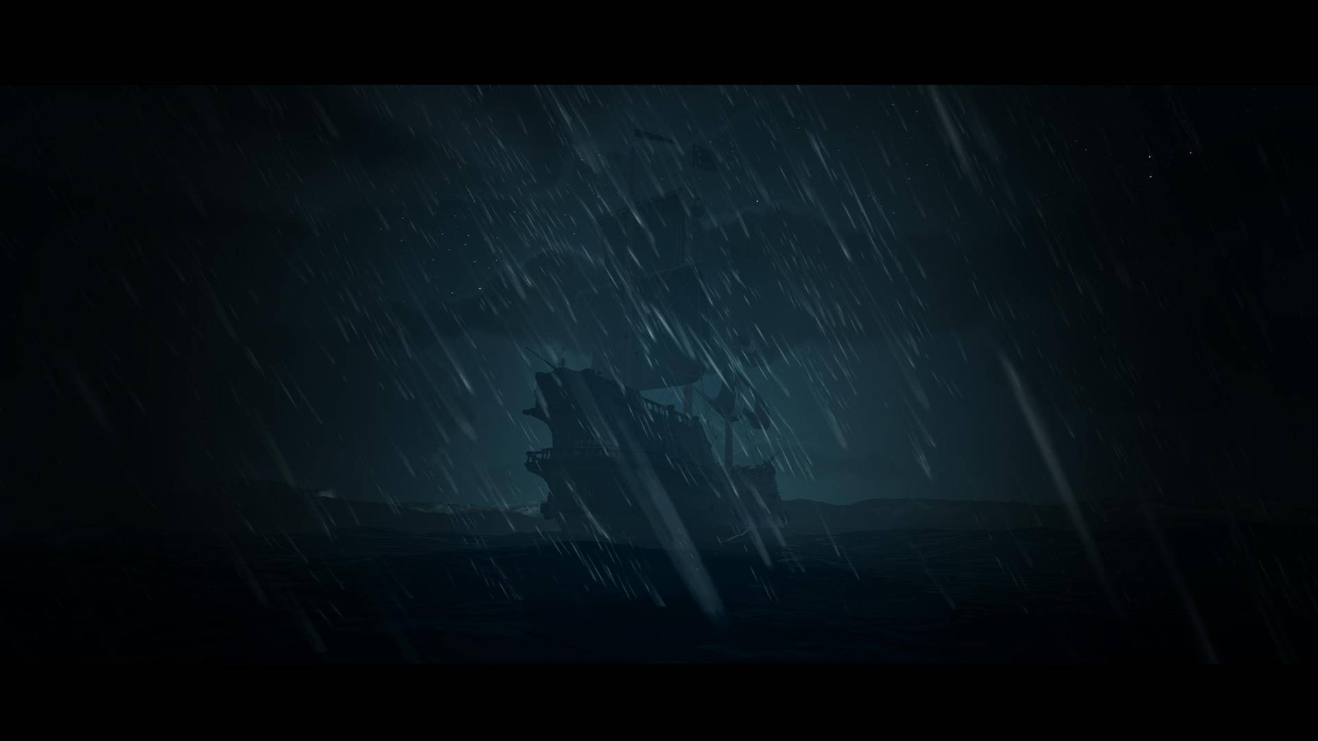 Brave the storm and adventure the seas with Sea of Thieves! Wallpaper