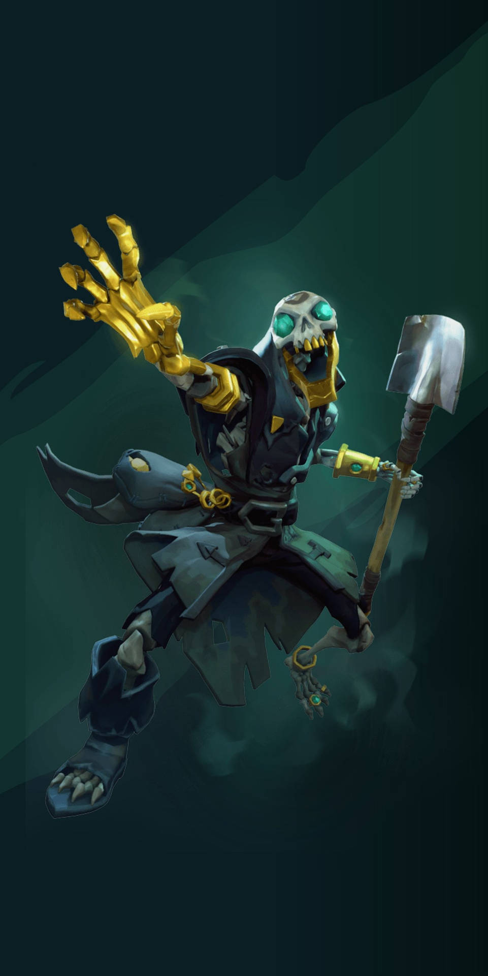 Sea Of Thieves Gold Hoarder Skeleton