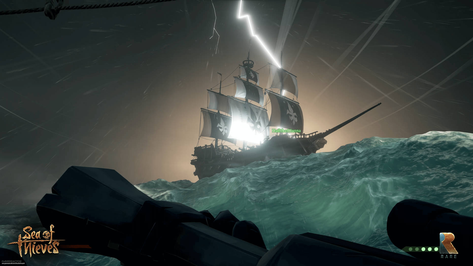 Sea Of Thieves Lightning Ship