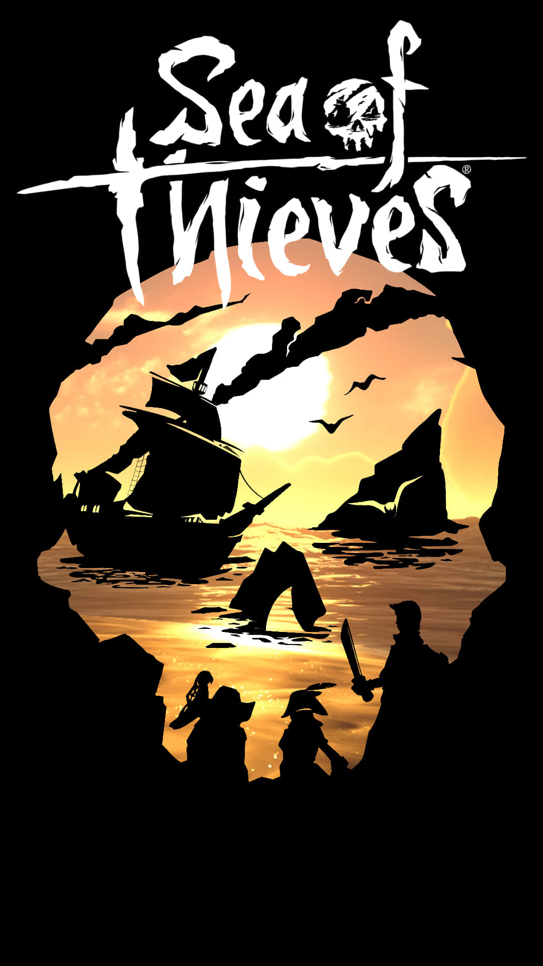 Enjoy the Pirate Life with Sea Of Thieves Phone Wallpaper