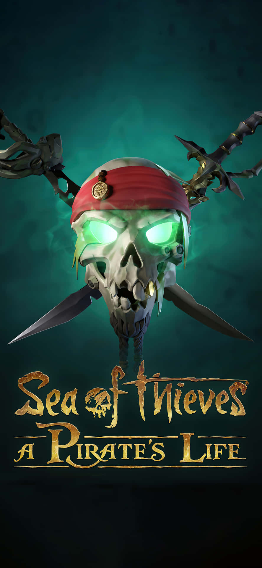 Sea Of Thieves Game Poster Phone Wallpaper