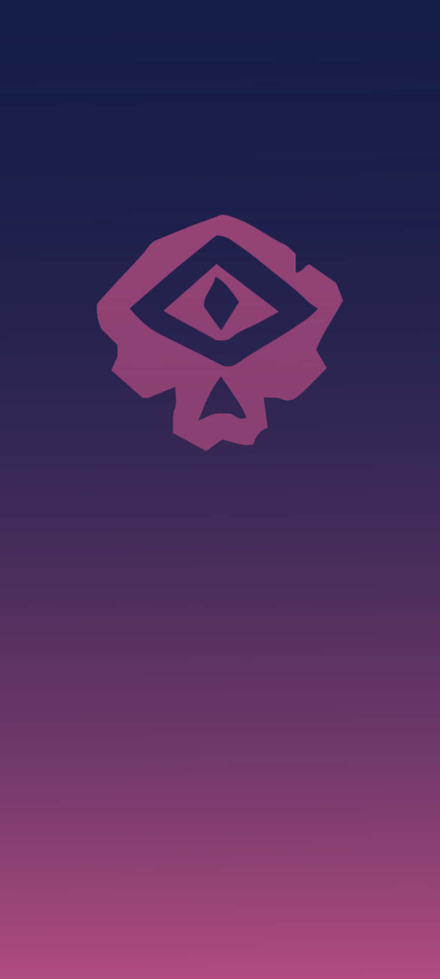 A Purple And Pink Background With A Blue And Purple Logo Wallpaper
