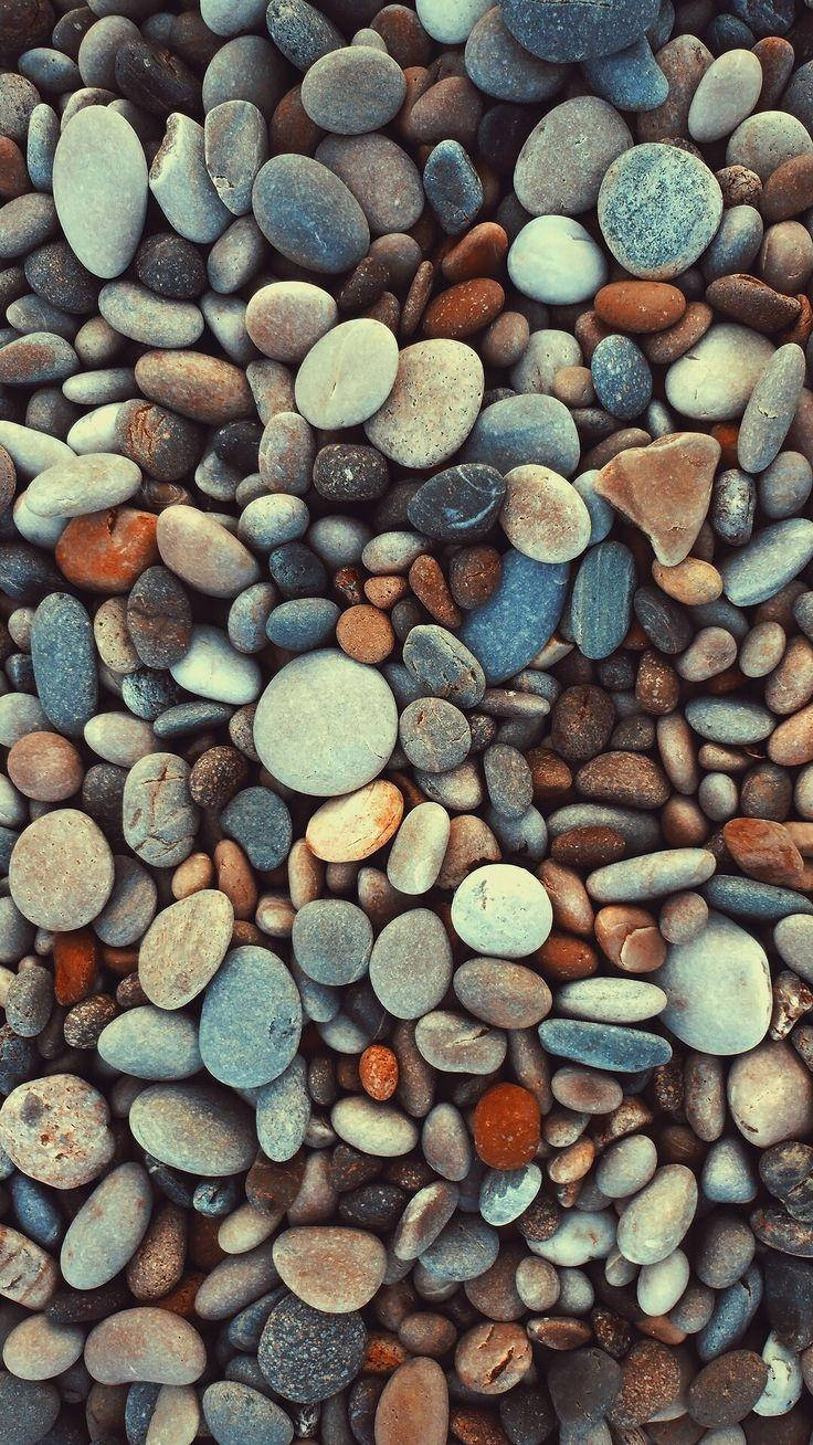 Sea Pebble Stones Iphone 6s Plus Wallpaper