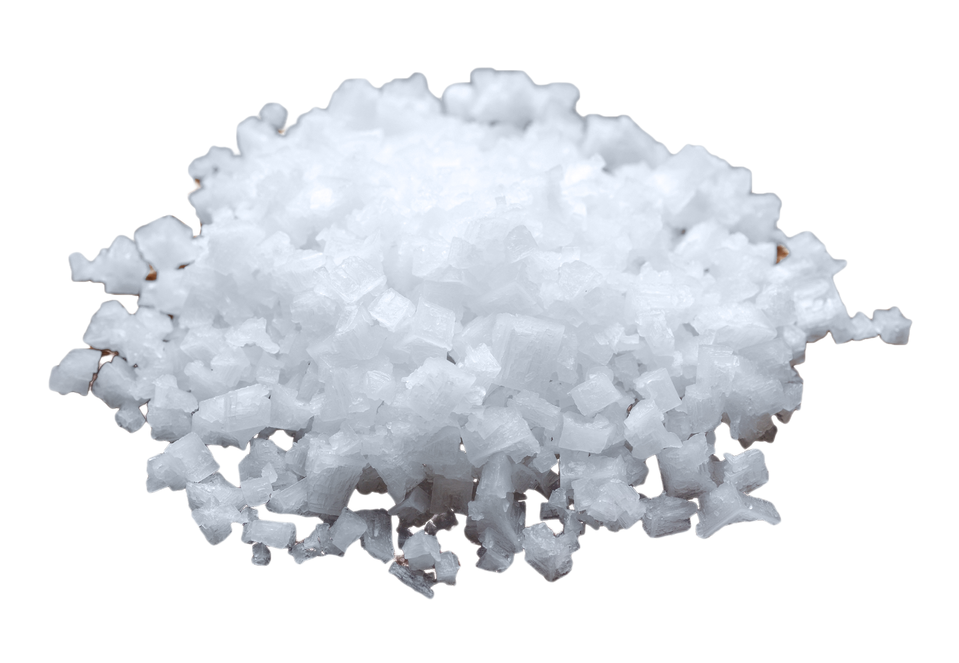 Sea Salt Crystals Texture PNG