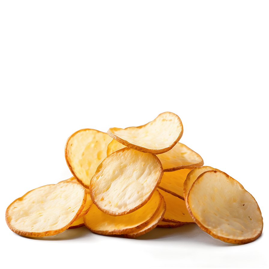 Sea Salt Potato Chips Png Cho98 PNG