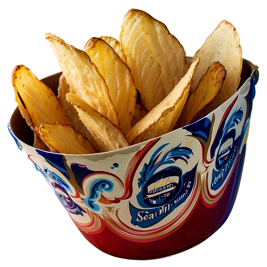 Sea Salt Potato Chips Png Kgv PNG