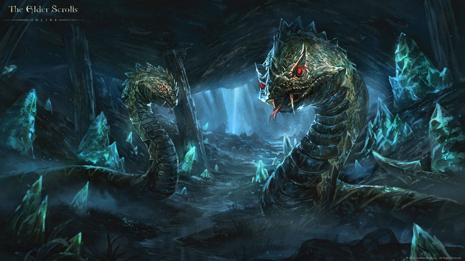 Sea Serpent The Elder Scrolls