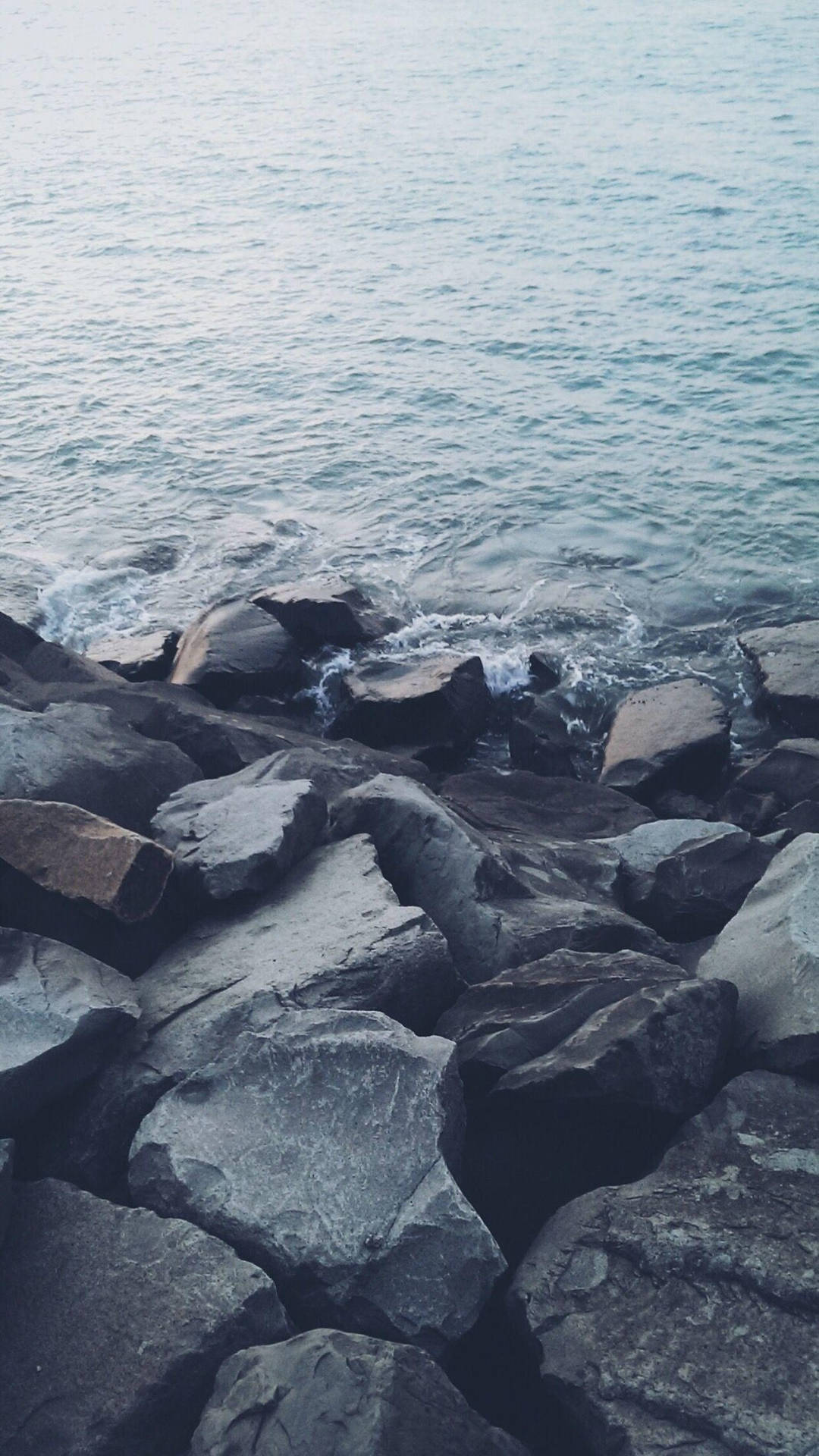 Sea Stones Iphone 6s Plus Wallpaper