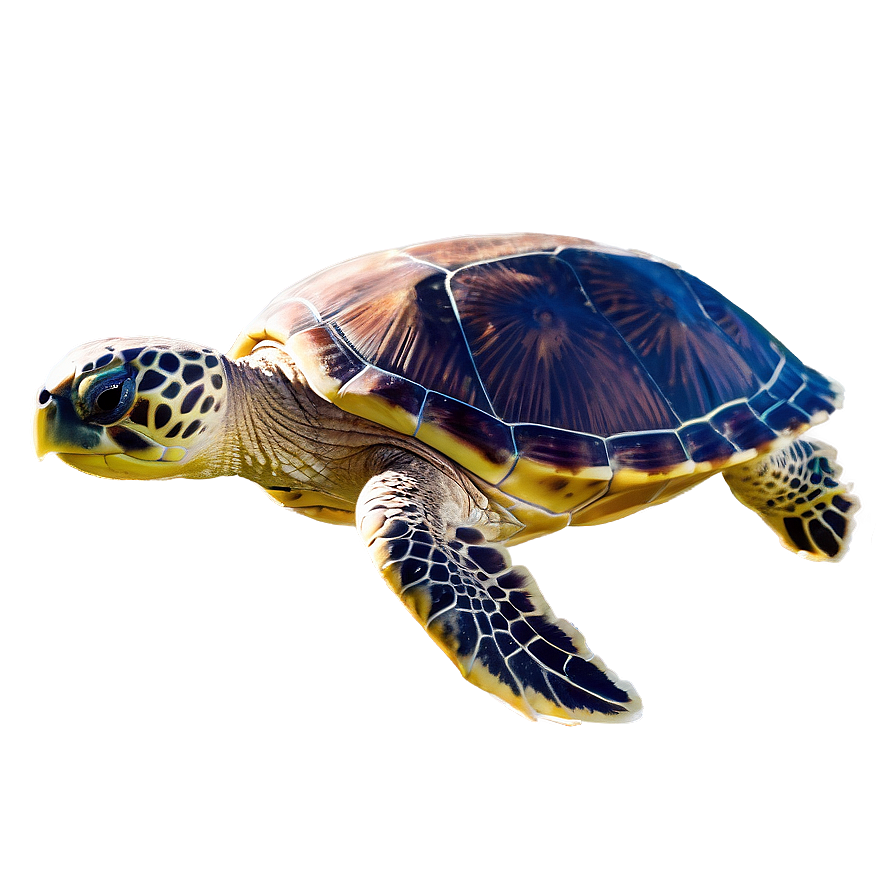 Sea Turtle Coastal Ecosystem Png 05242024 PNG