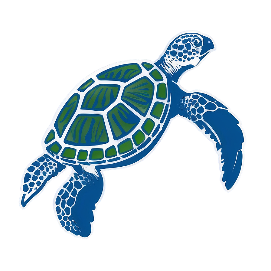 Sea Turtle Conservation Logo Png 05242024 PNG