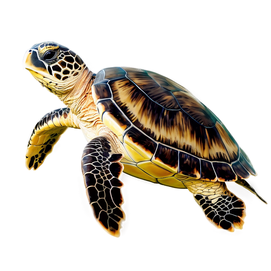 Sea Turtle Eco-friendly Tips Png 05242024 PNG
