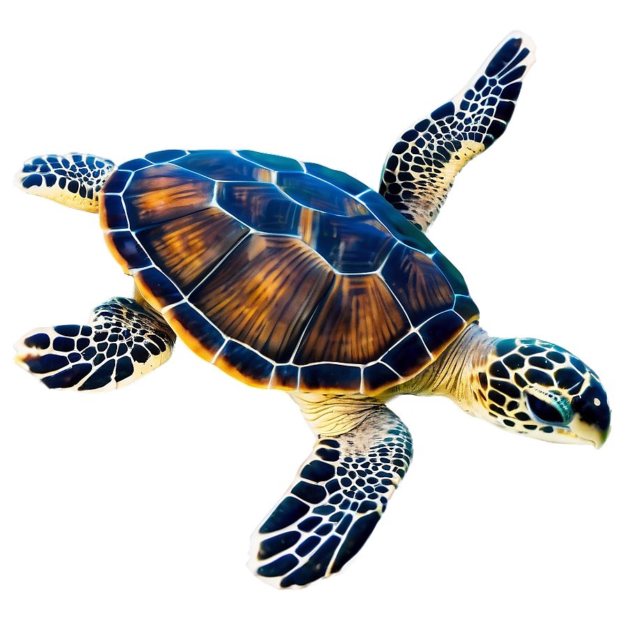 Sea Turtle Ocean Cleanup Png 05242024 PNG