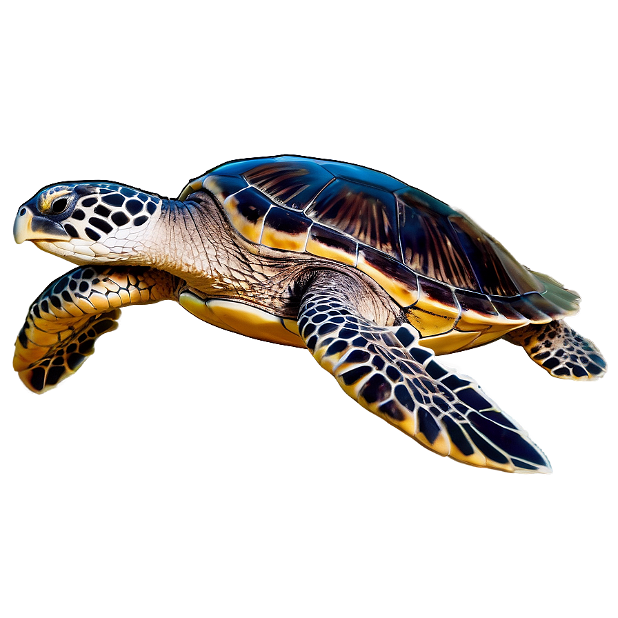 Download Sea Turtle Swimming Png 05232024 | Wallpapers.com