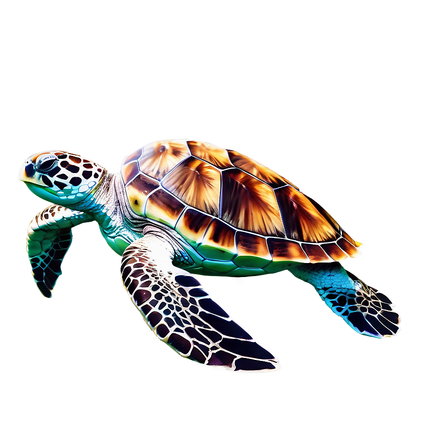 Download Sea Turtle Swimming Png 65 | Wallpapers.com