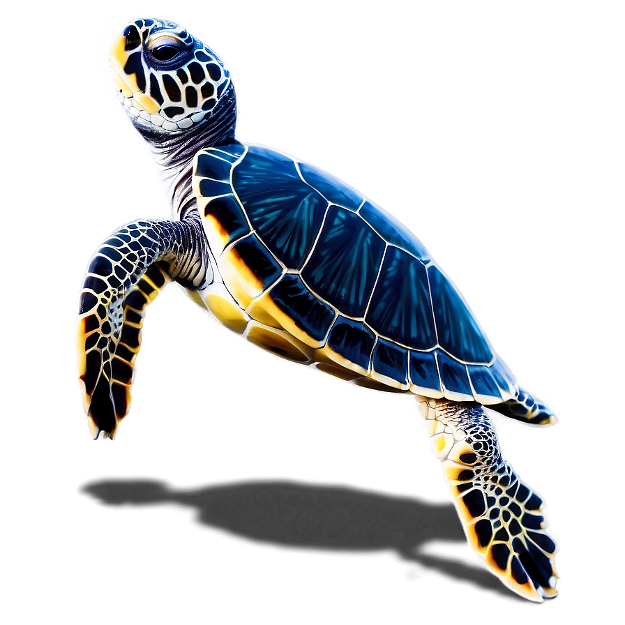 Sea Turtle Wildlife Photography Png Axx43 PNG