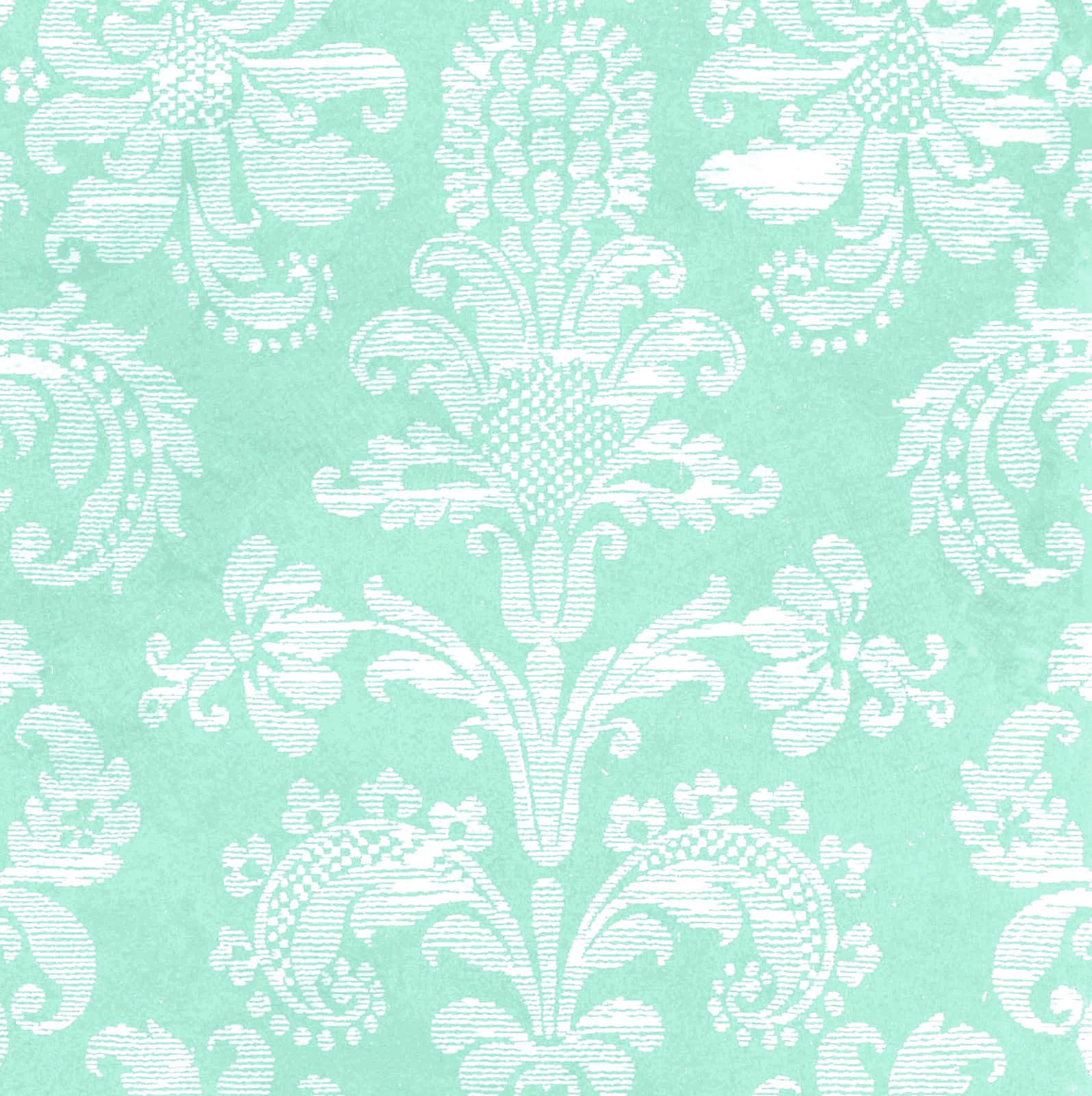 Soothing Seafoam Green Gradient Wallpaper Wallpaper