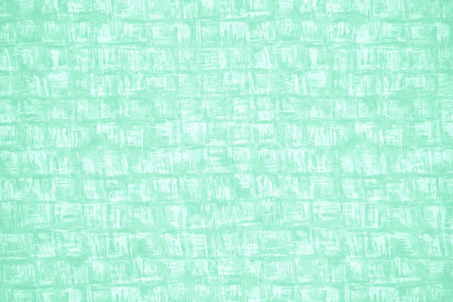Serene Seafoam Green Waves Wallpaper