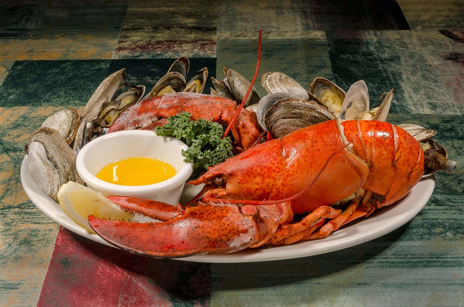 Download Enjoy The Freshest Seafood Of All Kinds