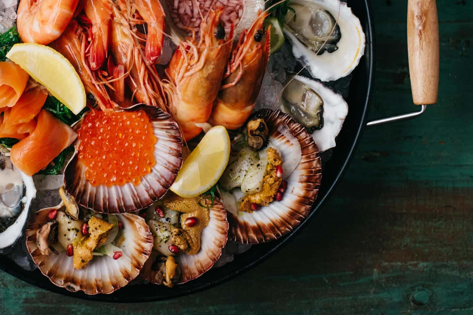 Enjoy fresh seafood any time with this selection of popular offerings