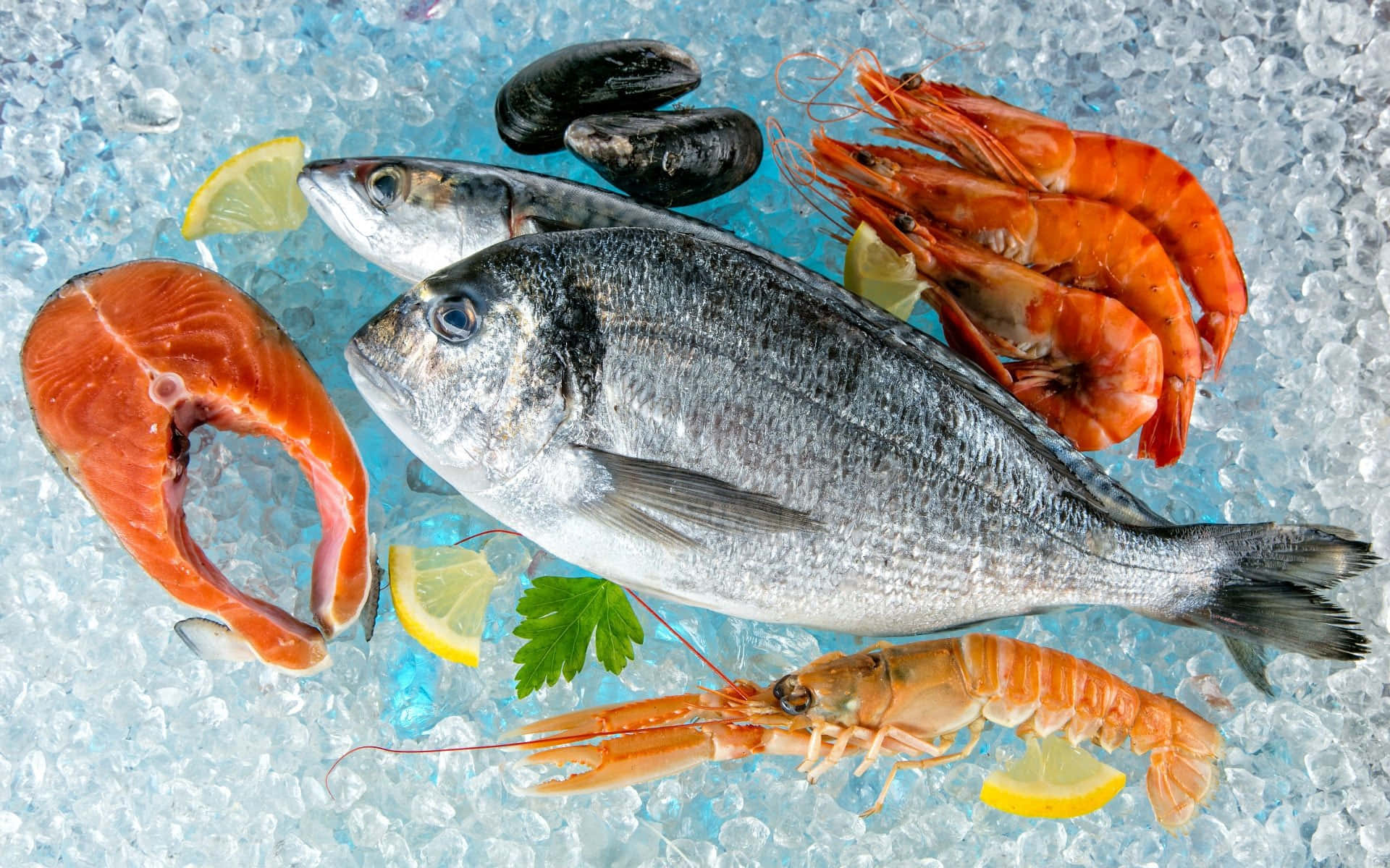 Enjoy the delicious bounty of nature with freshly caught seafood
