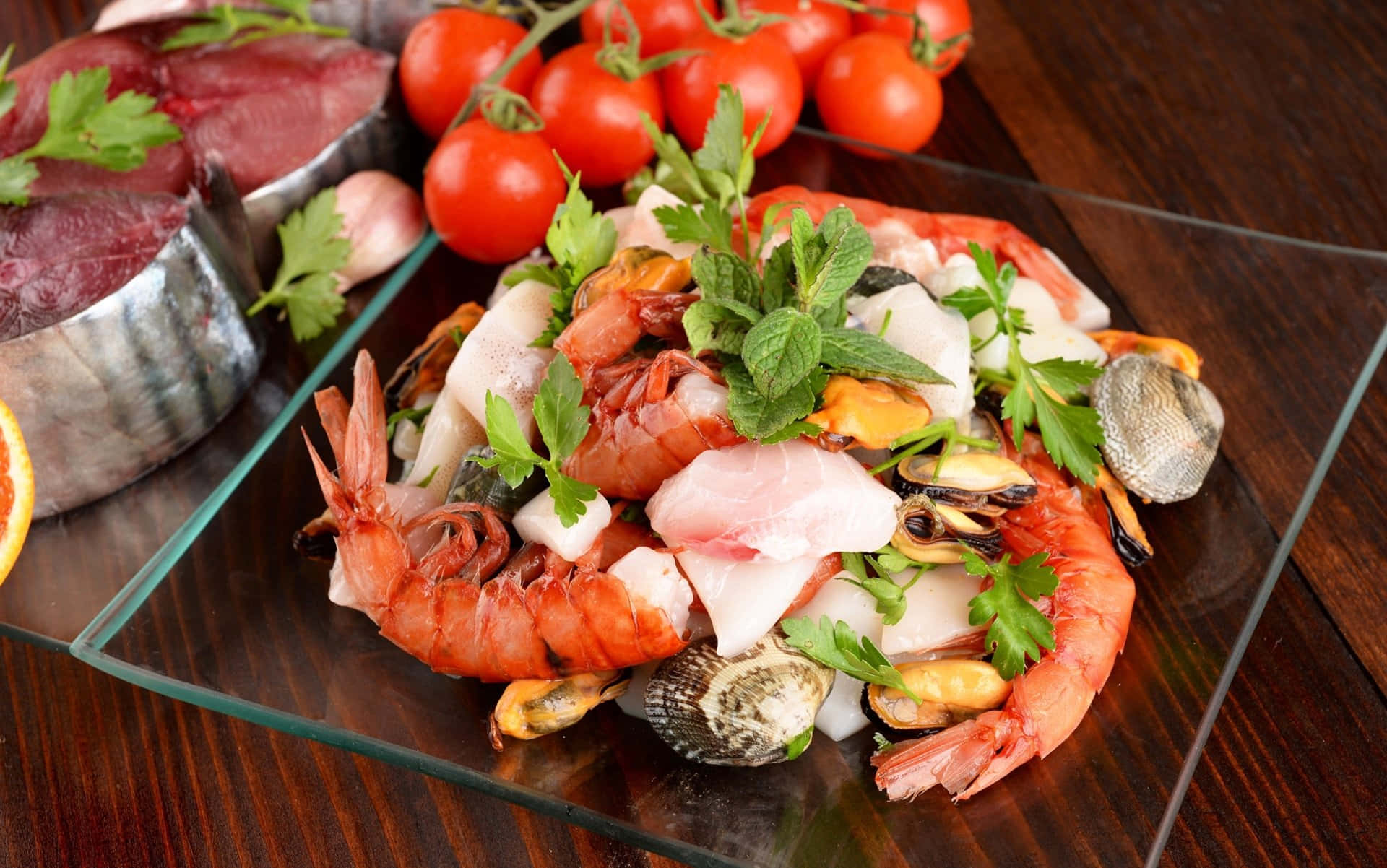 Delicious and Healthy Seafood