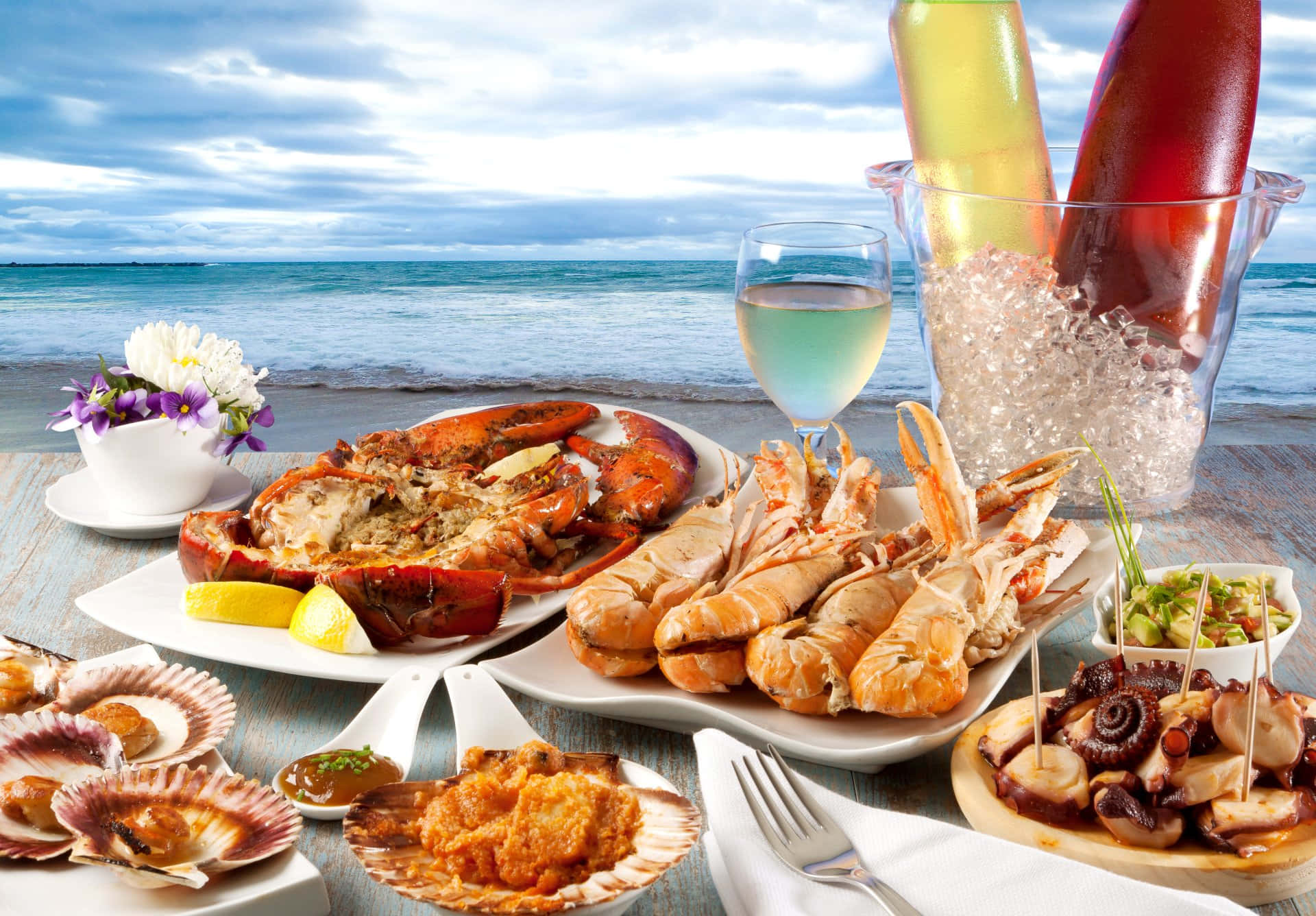 Enjoy a Delicious Plate of Fresh Seafood