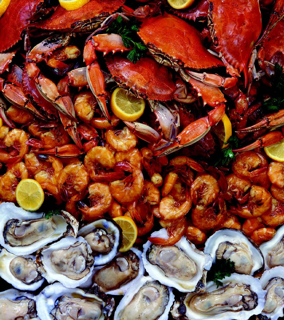Enjoy the healthy and delicious benefits of seafood!