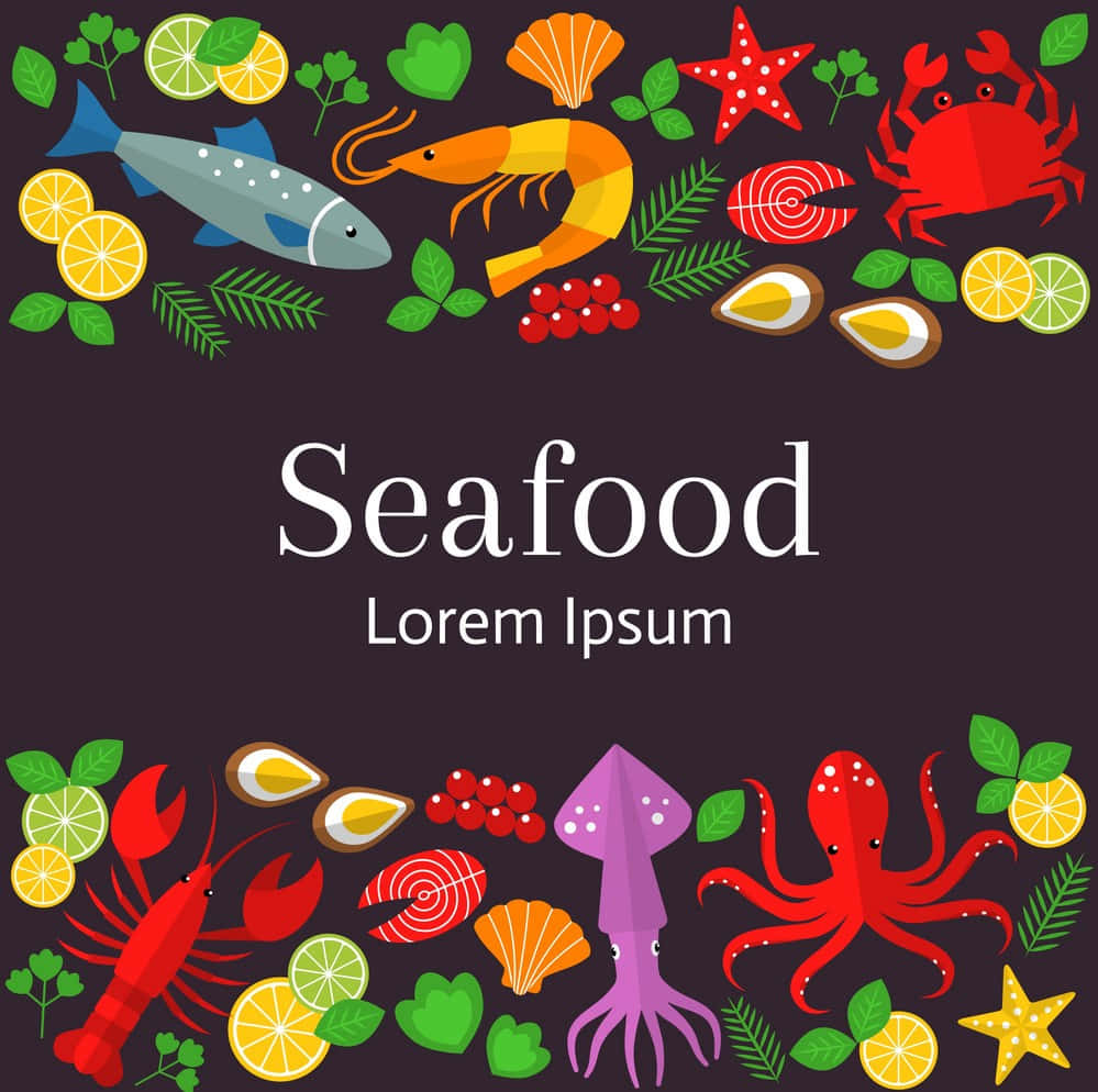 Share more than 153 wallpaper seafood - 3tdesign.edu.vn