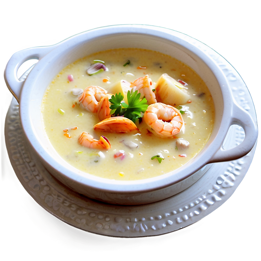 Download Seafood Chowder Png 05242024 | Wallpapers.com