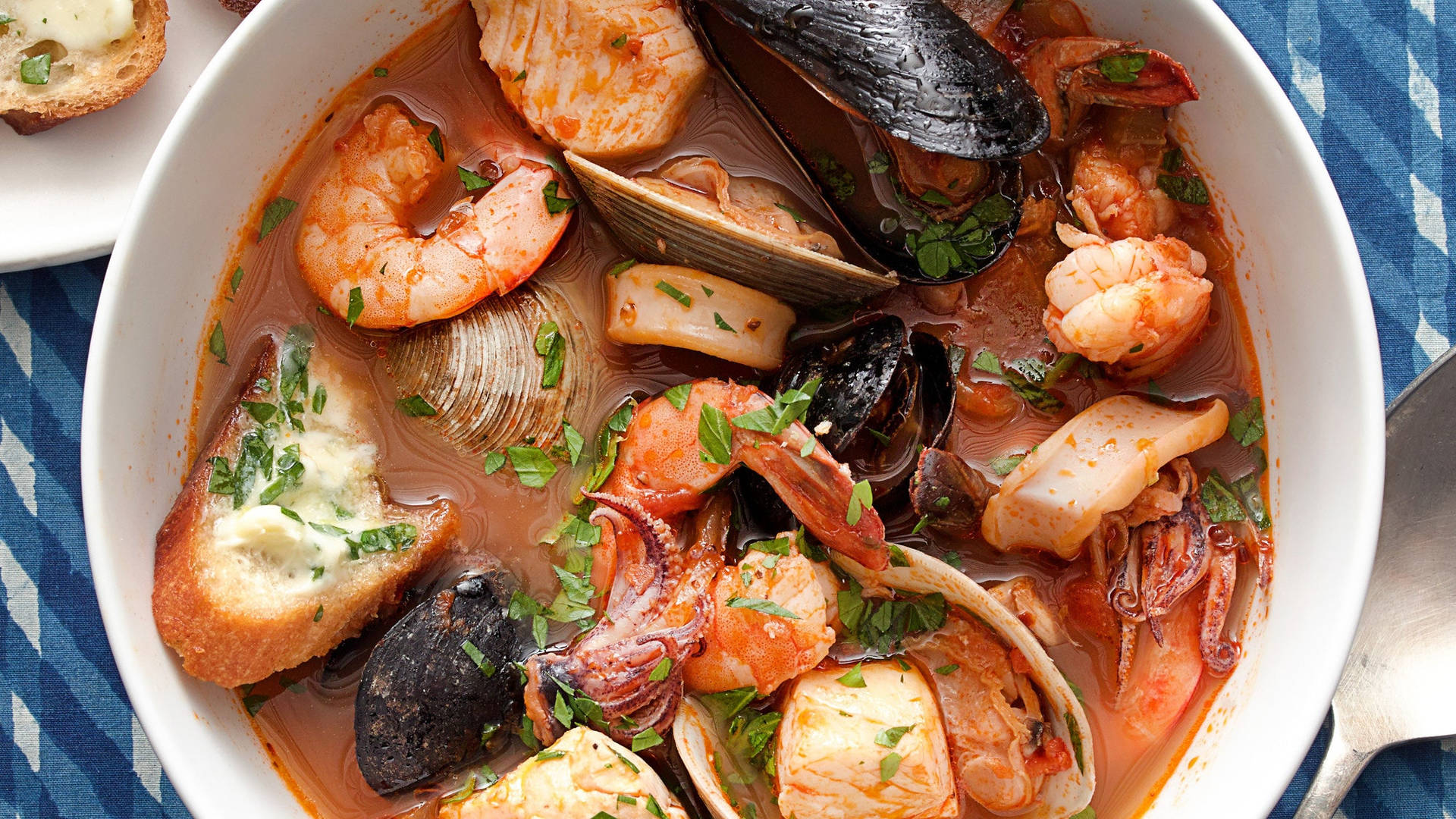 Seafood Cioppino Stew