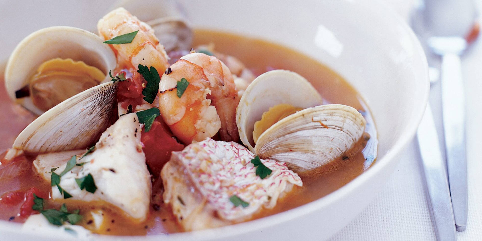 Seafood Clam Soup