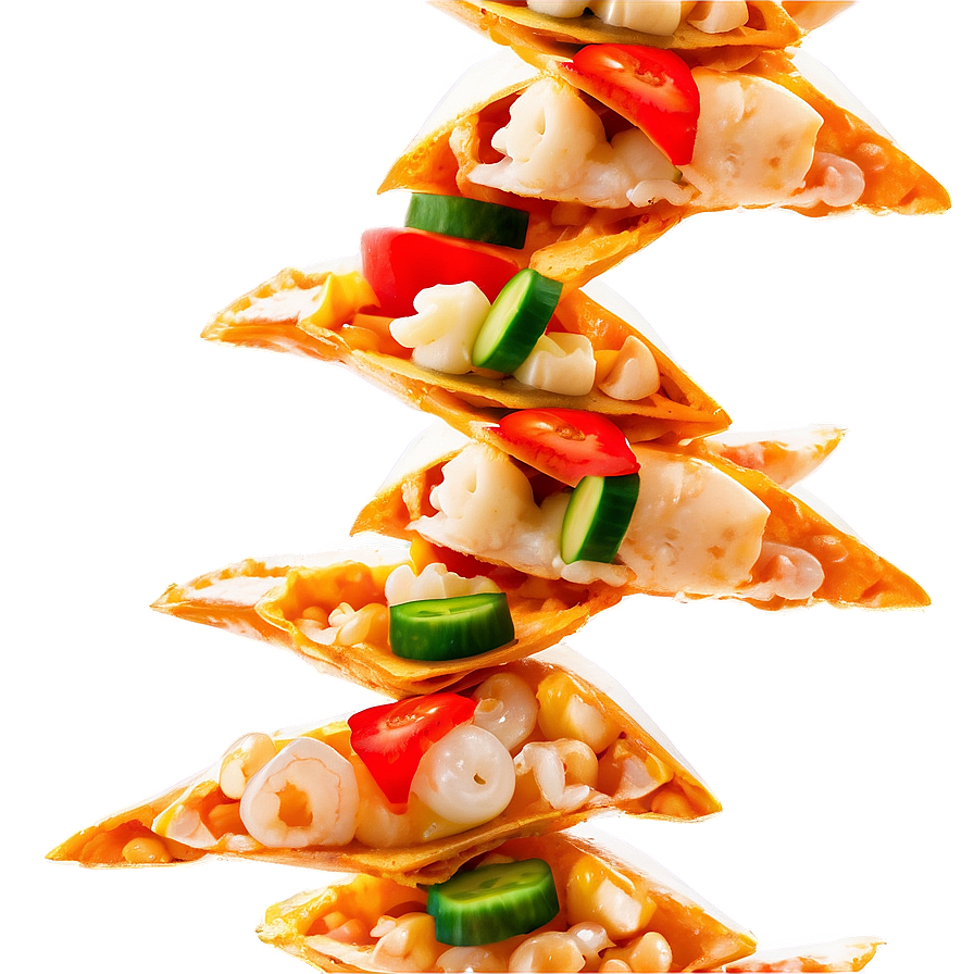 Seafood Nacho Delicacy Png 80 PNG