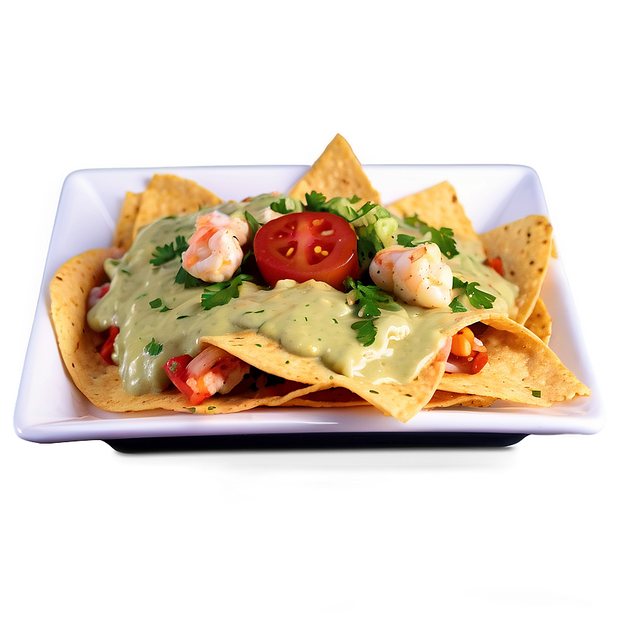 Seafood Nacho Delicacy Png 89 PNG