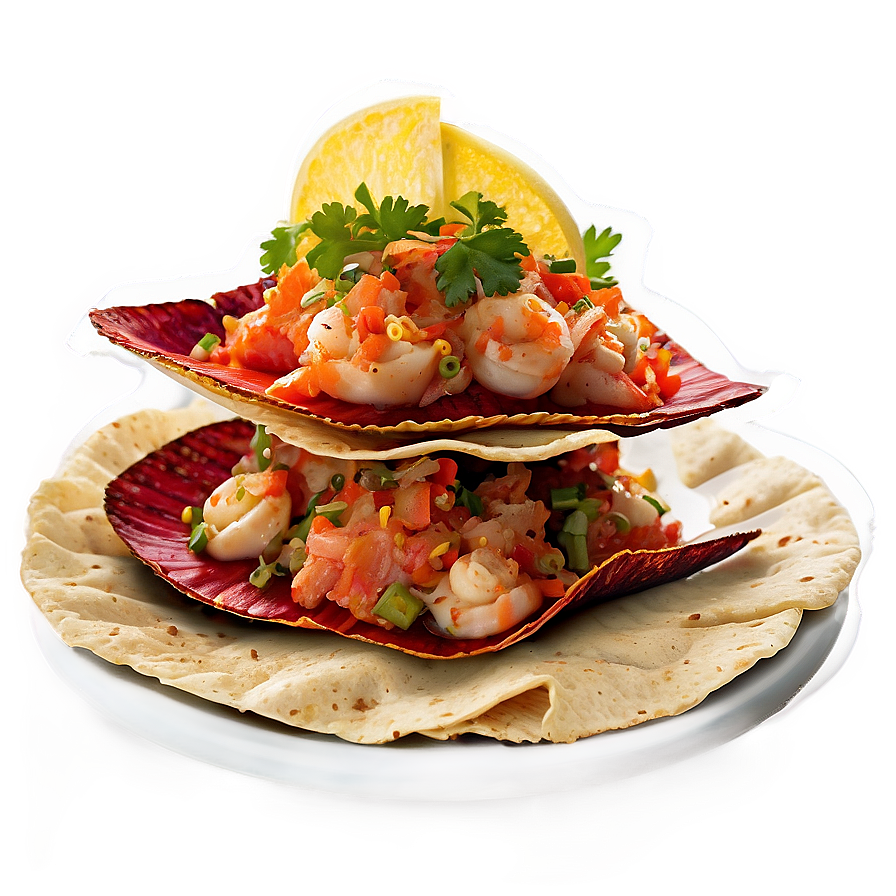 Seafood Nacho Delicacy Png Ddk6 PNG