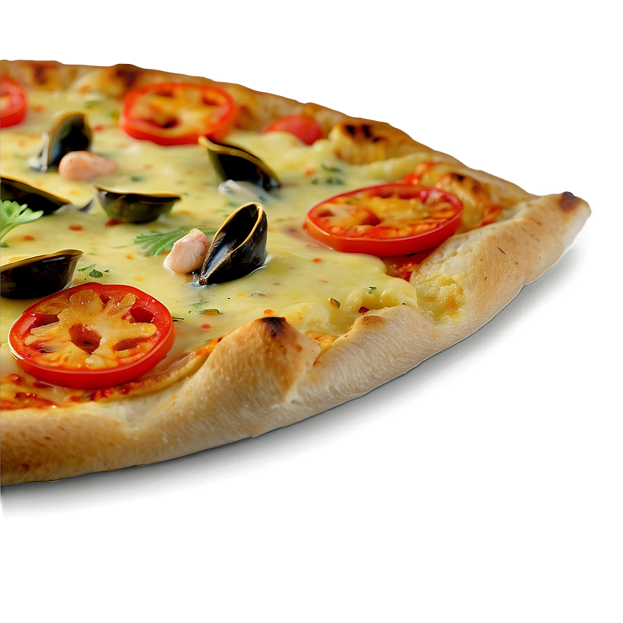 Seafood Pizza Png 04292024 PNG