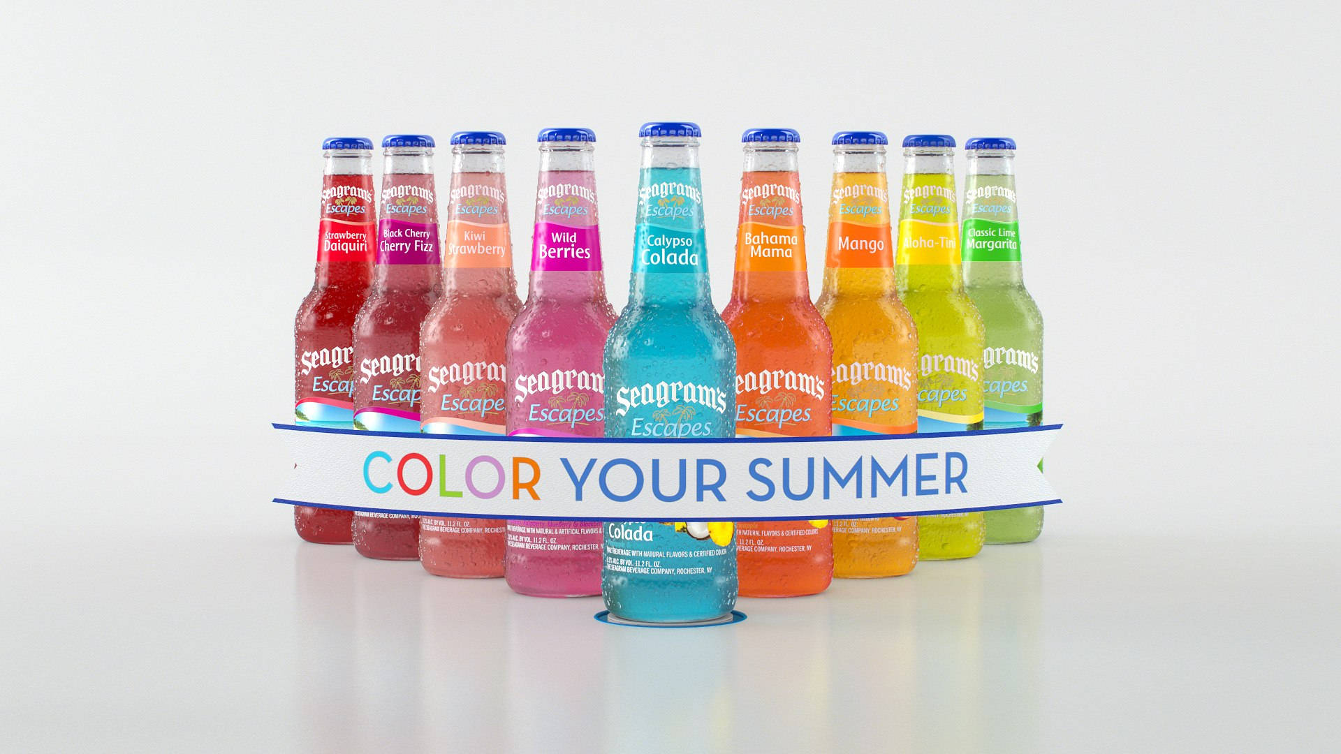 Seagramsescapes Verschönere Deinen Sommer Mit Farben Wallpaper