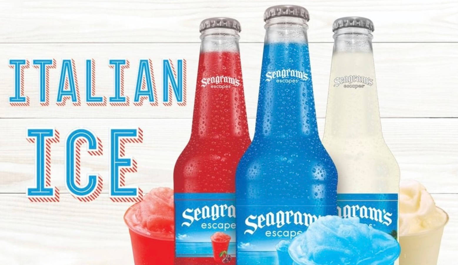 Seagrams Escapes Italian Ice Cocktail Wallpaper