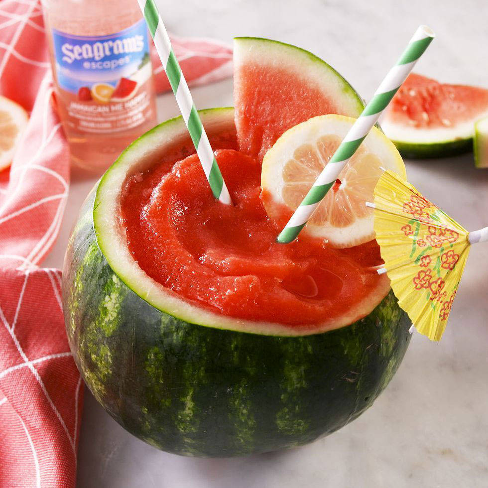 Seagrams Gin Watermelon Cocktail Mix Picture