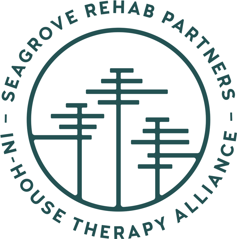 Seagrove Rehab Partners Logo PNG