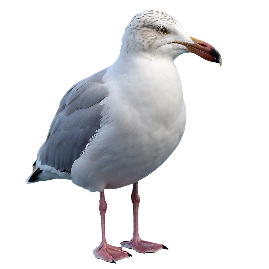 Seagull Bird Ocean Png 05032024 PNG