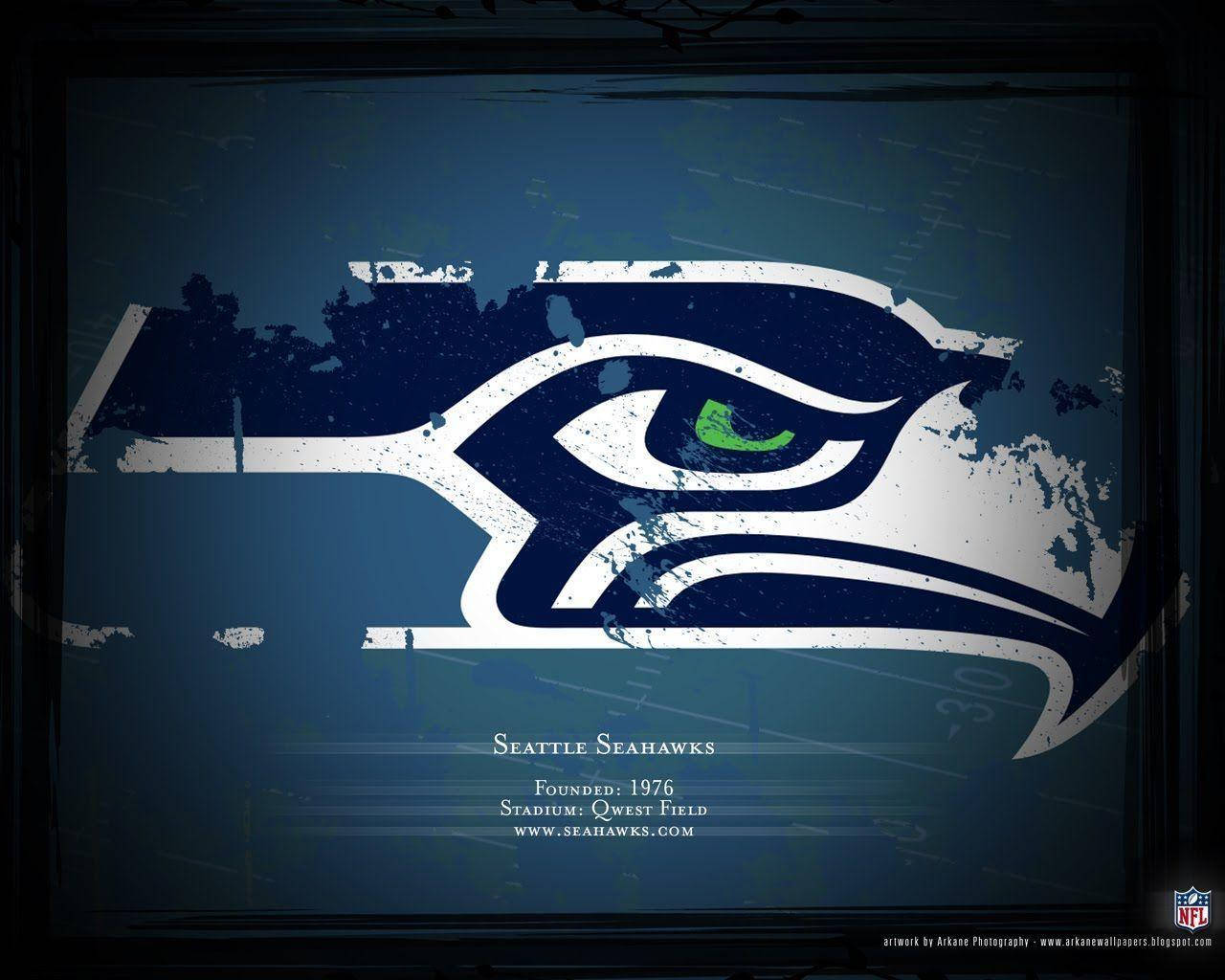The rugged beauty of the Seattle Seahawks Wallpaper