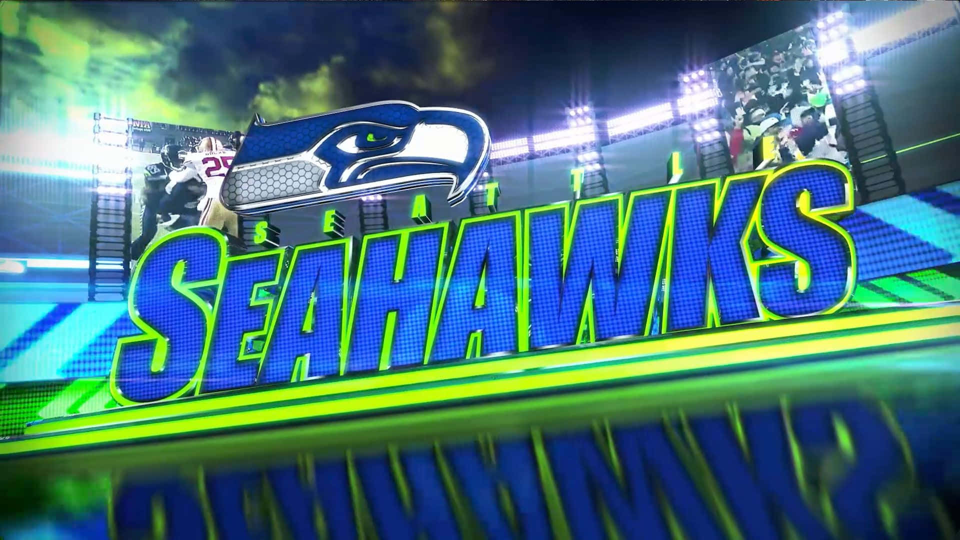 Seahawks1920 X 1080 Hintergrund