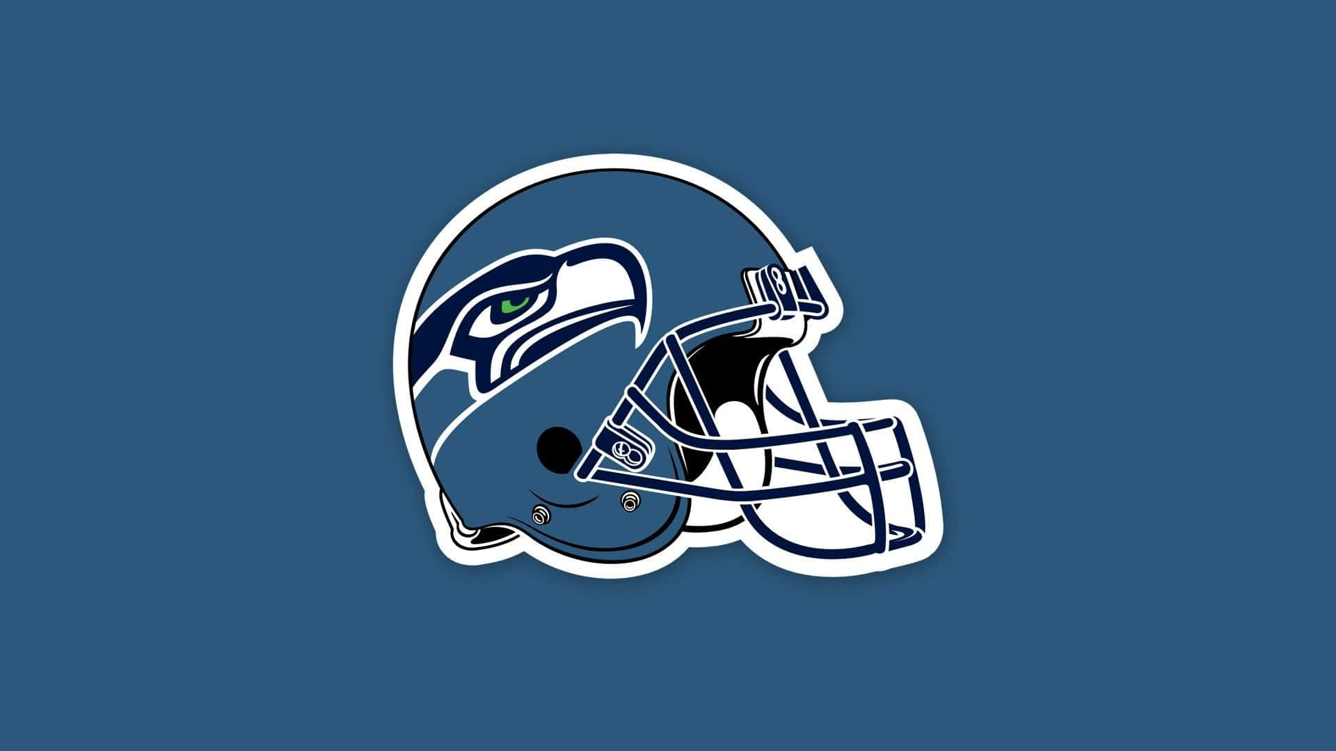 Caption: Seattle Seahawks Excitement - Showcase their bold and dynamic spirit with this captivating background.