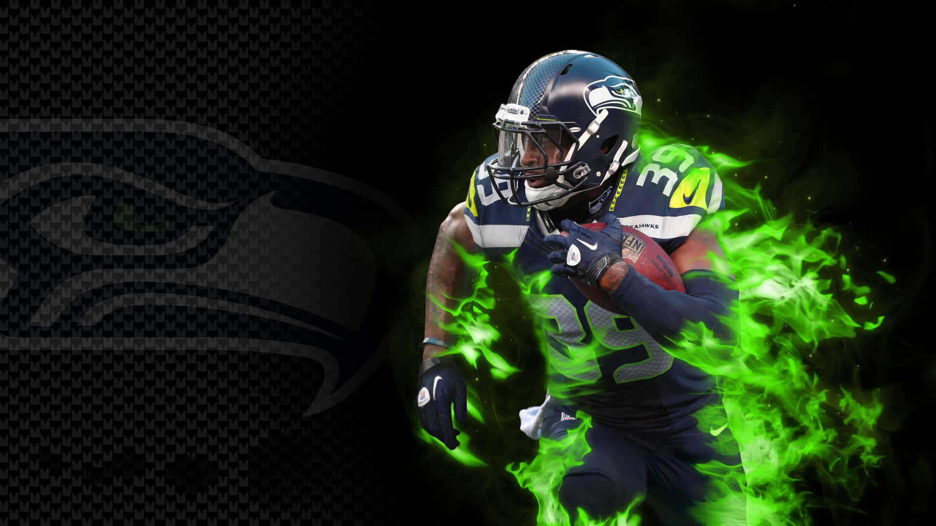 Stunning Seattle Seahawks Wallpaper